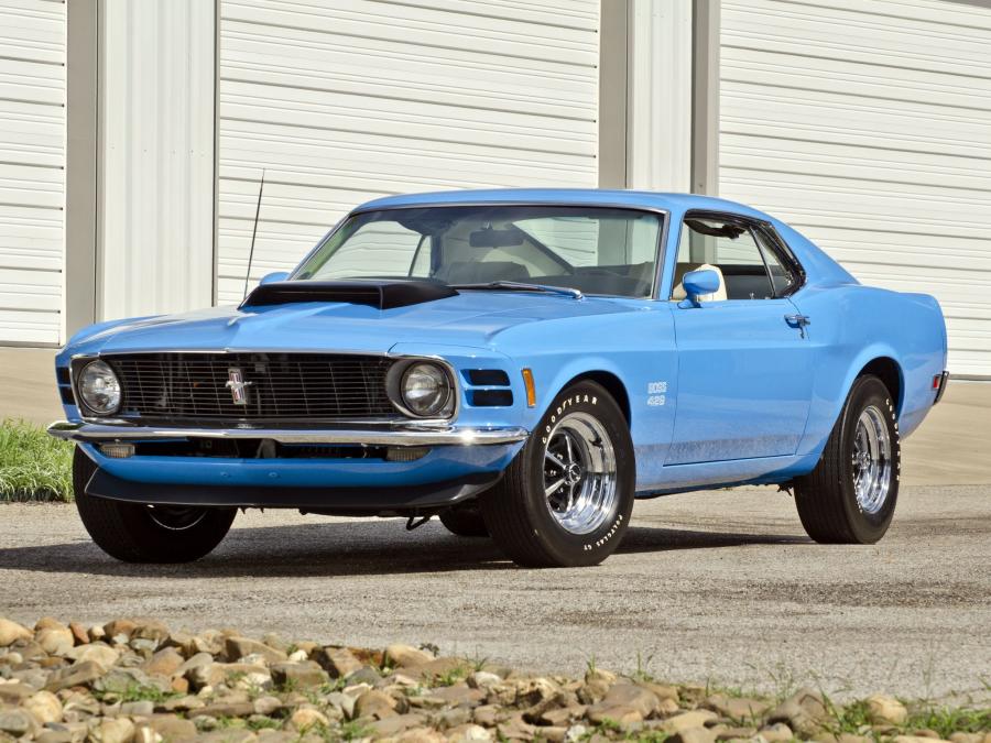  Ford Mustang Boss 429 1970 года  (фото 52 из 59)
